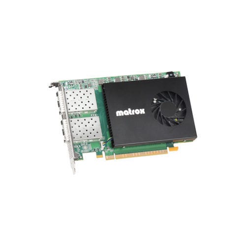 IP网卡 - DSX LE5 Q25 - Matrox Video - 网络 / 千兆以太网 / 多通型