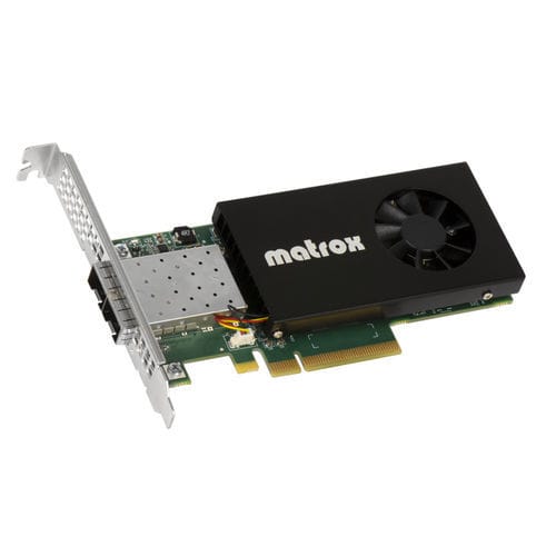 IP网卡 - DSX LE5 LP D25 - Matrox Video - 千兆以太网 / 低型 / 多通型