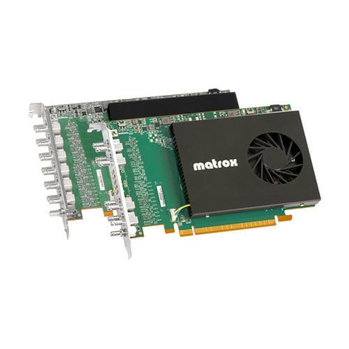 多通型I/O卡 - X.mio5 12G - Matrox Video - 4路输入 / 4路输出 / 高密度