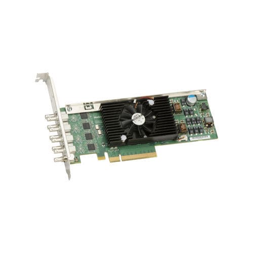 数字I/O卡 - X.mio3 LP - Matrox Video - 模拟 / 多通型 / 8路输入输出
