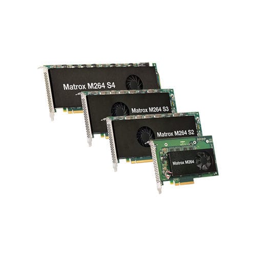 PCI 通信卡 - M264 series - Matrox Video