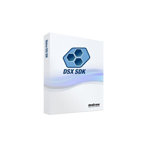 开发软件 - DSX SDK - Matrox Video - 测试 / 互操作性 / 原型机制造