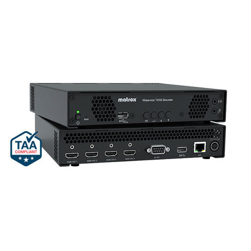 视频解码器 - Maevex 6152 - Matrox Video