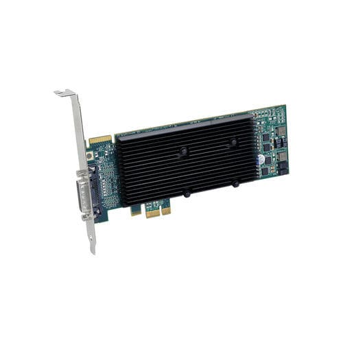 PCIe显卡 - M9120 Plus LP  - Matrox Video - ATX / Windows / Linux