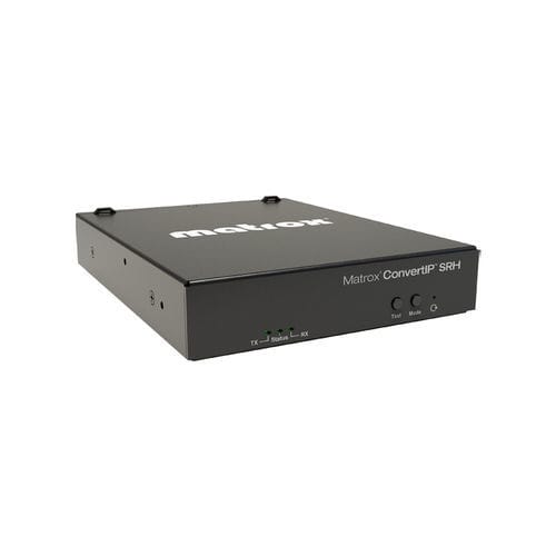 IP接收器 - ConvertIP SRH - Matrox Video - 以太网 / 紧凑型 / 机架式