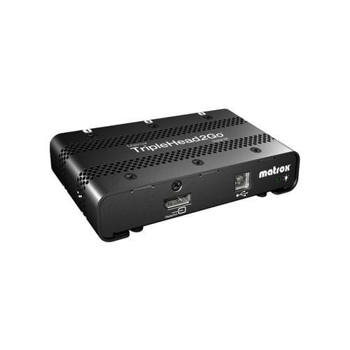 图像显示器控制器 - TripleHead2Go Digital SE - Matrox Video