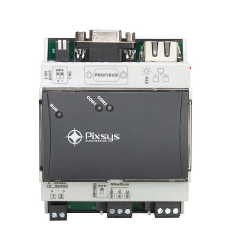 工业网关 - ECO510 - dpf sensors - RS-485 / MODBUS / ProfiNet