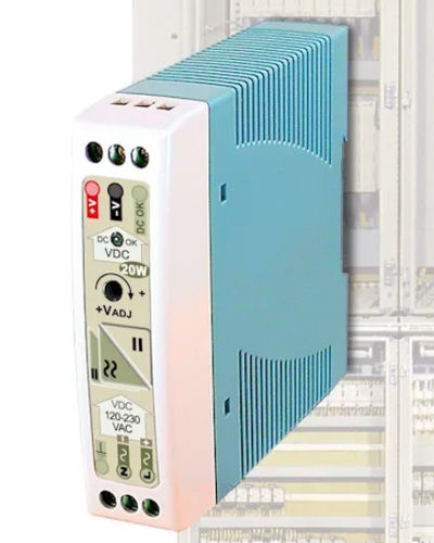 DIN导轨电源 - Power-20W-xxVcc - dpf sensors - AC/DC / DC/DC