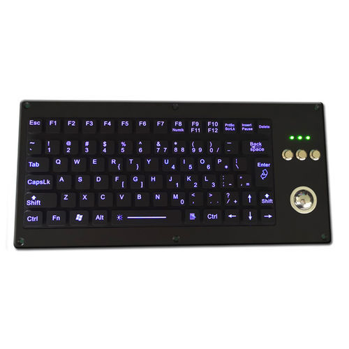 面板式键盘 - KH-SK75-370 - Kehang Technology - 机械按键 / 75 键式 / 轨迹球