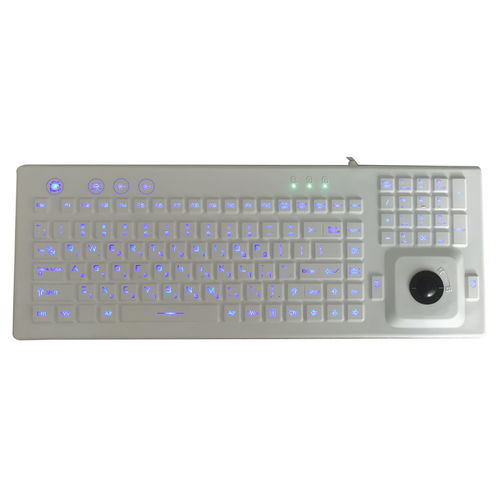 台式键盘 - KH-K102-394TB - Kehang Technology - 机械按键 / 102键 / 轨迹球