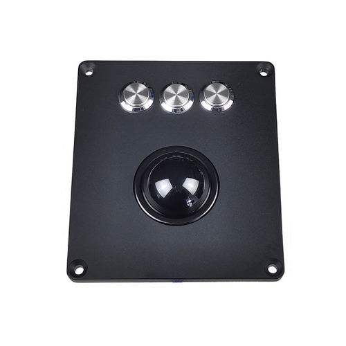 激光轨迹球 - KH-M45TB-126 - Kehang Technology - 面板式 / 45 mm / 防水