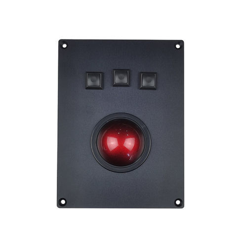 激光轨迹球 - KH-M60TB-129-F3 - Kehang Technology - 面板式 / 60 mm / 精准