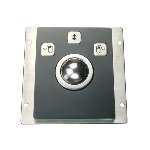 激光轨迹球 - KH-M25-67B - Kehang Technology - 面板式 / 1 inch (25 mm) / 防破坏