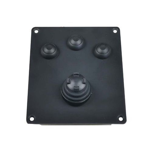 3键式鼠标操纵杆 - KH-2A2B-U - Kehang Technology - 带按钮 / 医用 / IP65