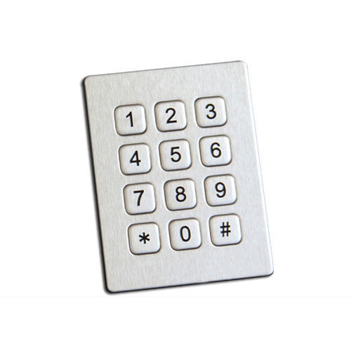 12键数字键盘 - KH-AE668-12 - Kehang Technology - 面板式 / 不锈钢 / USB