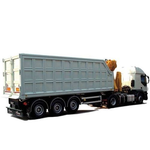 钢卡车翻斗 - PTT 440q - Agazzi containers - 4车轴