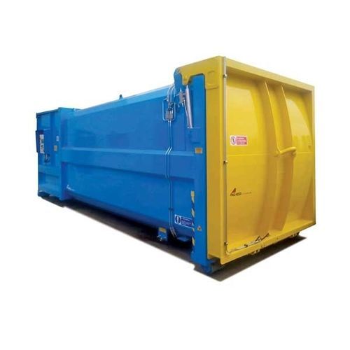 混合废料压缩机 - PS series - Agazzi containers - 固定式 / 液压 / 侧边装载式