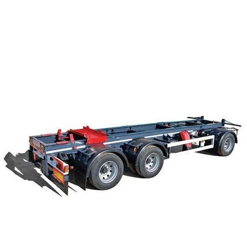 托盘拖车 - PTT 260q - Agazzi containers - 集装箱运输 / 3车轴