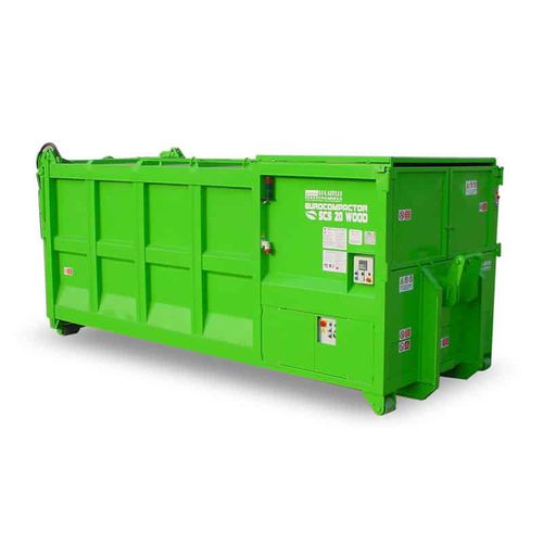 废纸板压缩机 - SCS - Locatelli Eurocontainers - 纸质 / 木质 / 移动式