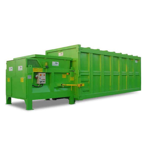 纸板箱打包压缩机 - Locatelli Eurocontainers - 用于纸张 / 用于塑料 / 卧式