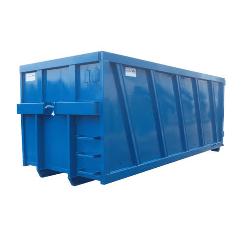 金属废料箱 - Locatelli Eurocontainers - 后装载 / 用于塑料 / 用于纸张