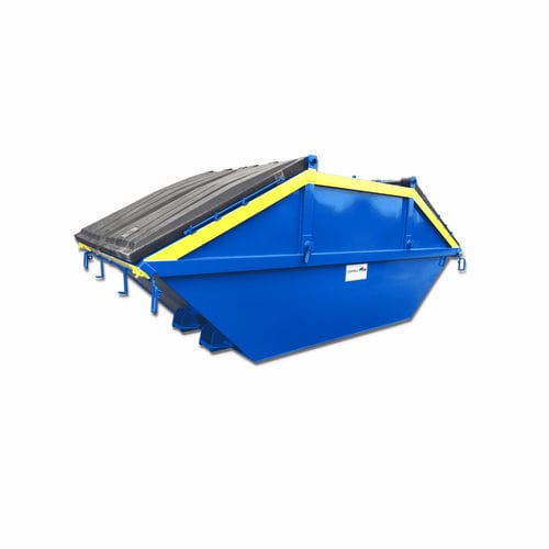 金属废料翻斗车 - Locatelli Eurocontainers - 用于大体积废料