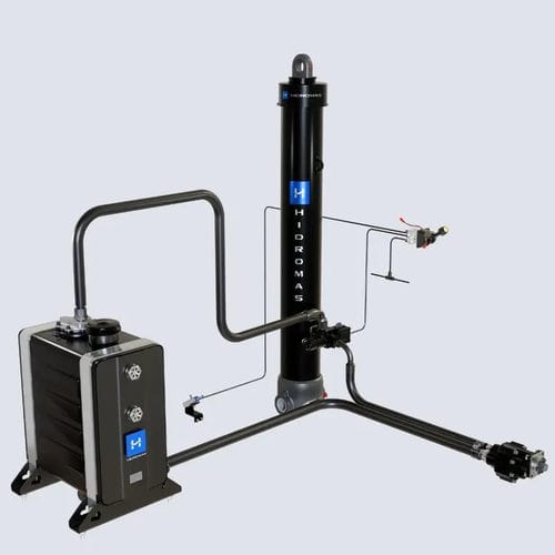 拖车翻转倾斜装置 - GHS 116  - Blue Hydraulic SP z o.o.