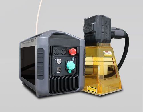 光纤激光打标机 - DADI CNC - 用于不锈钢 / 用于塑料 / 用于铝