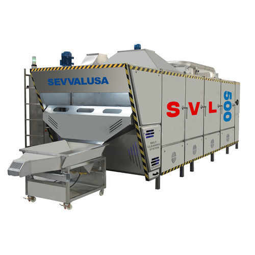 坚果烘焙机 - SVL500 - SEVVALUSA Nut Processing and Packaging Solutions - 用于种子 / 葵花种子 / 花生