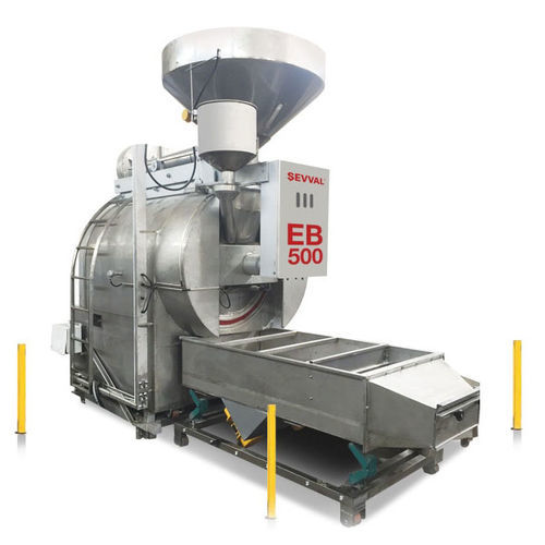 分批烘焙机 - EB500 - SEVVALUSA Nut Processing and Packaging Solutions - 坚果 / 用于种子 / 杏仁