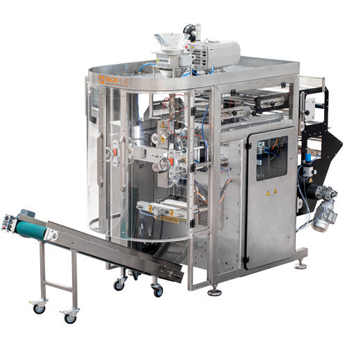 填表盖章装袋机 - PACKPLUS-Q35 - SEVVALUSA Nut Processing and Packaging Solutions - 立式 / 食品工业 / 连续运动式