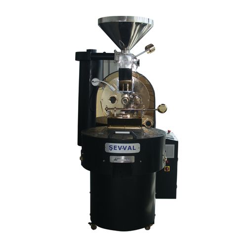 咖啡豆烘焙机 - EB5 - SEVVALUSA Nut Processing and Packaging Solutions - 可可豆 / 滚筒 / 分批