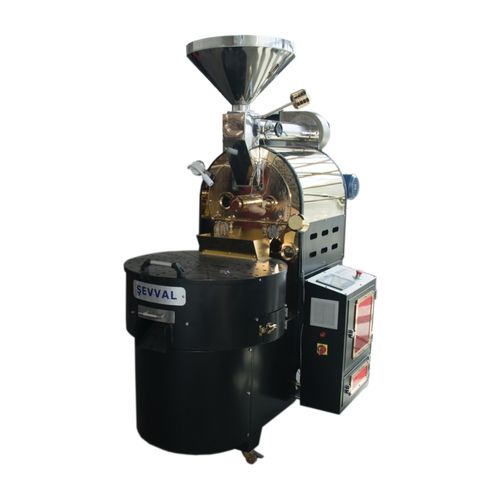 咖啡豆烘焙机 - EB15 - SEVVALUSA Nut Processing and Packaging Solutions - 可可豆 / 滚筒 / 分批