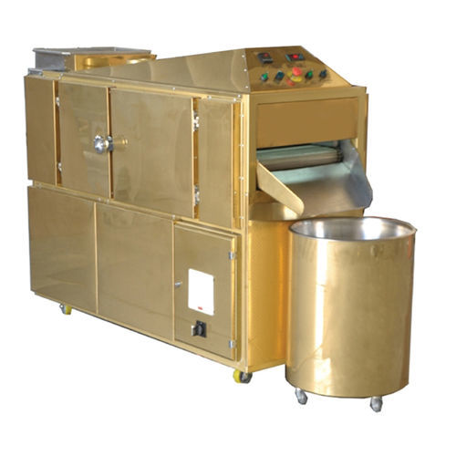 坚果烘焙机 - ERL03B - SEVVALUSA Nut Processing and Packaging Solutions - 用于咖啡豆 / 用于种子 / 杏仁