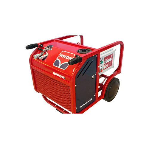 电动式液压动力单元 - HPP09E - Hycon A/S - 交流电动机 / 电动机 / 用于小型电动工具
