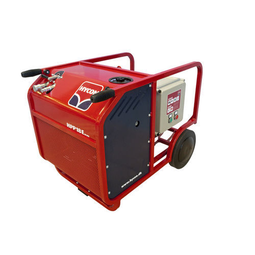 电动式液压动力单元 - HPP18E - Hycon A/S - 交流电动机 / 电动机 / 用于混凝土