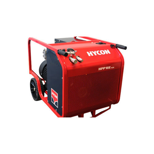 电动式液压动力单元 - HPP18E FLEX - Hycon A/S - 交流电动机 / 电动机 / 用于混凝土