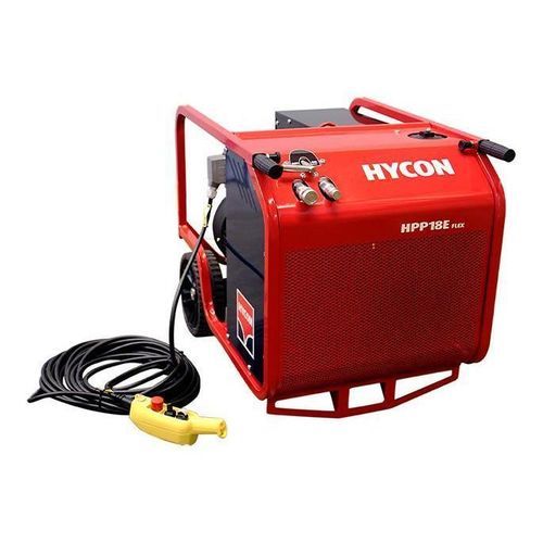 电动式液压动力单元 - HPP18E FLEX REMOTE - Hycon A/S - 交流电动机 / 电动机