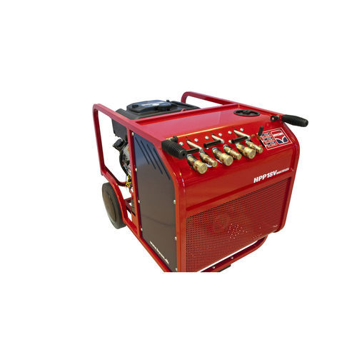 内燃机液压动力单元 - HPP18V MULTIFLEX - Hycon A/S - 汽油发动机 / 双泵 / 带有齿轮泵