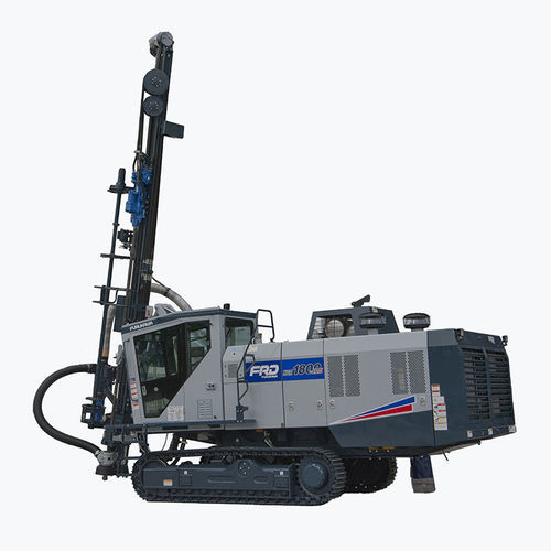 自动钻机 - HCR 1800-EDII - Ripamonti Dr Gianni S.r.l - 柴油机 / 伸缩 / 用于建筑工地