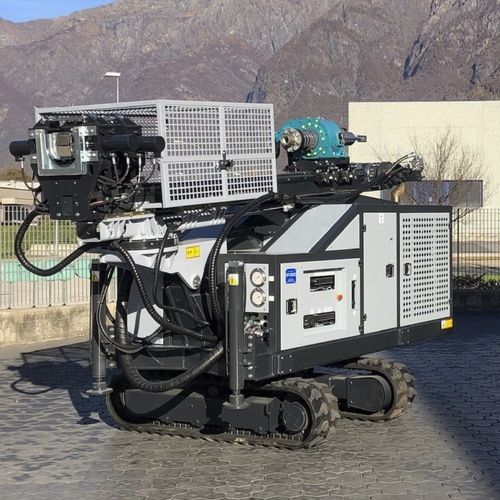 土工学钻机 - GEORIG 620 - Ripamonti Dr Gianni S.r.l - 地热 / 槽孔 / 旋转