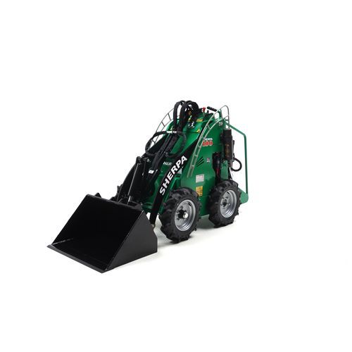 紧凑型小型装载机 / 电动 - 100 Eco - SHERPA Mini-loaders - 内燃机