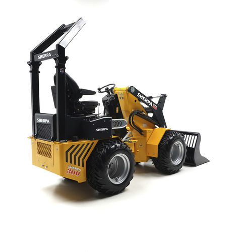 紧凑型小型装载机 / 柴油 - 300 - SHERPA Mini-loaders