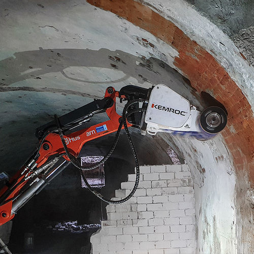 挖掘机圆柱铣刀 - EK 20 - KEMROC Spezialmaschinen GmbH - 用于小型挖掘机