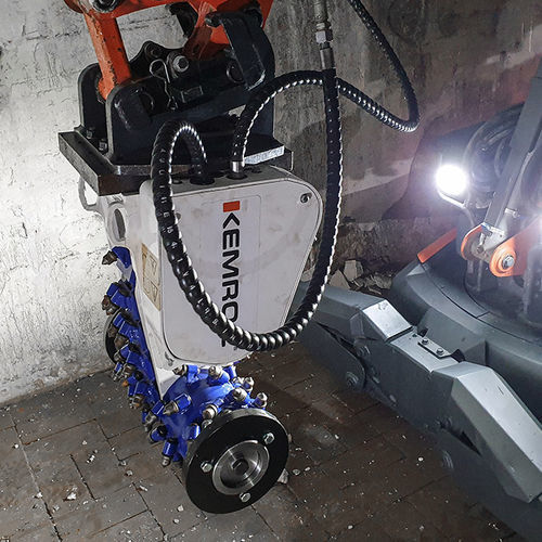 旋转液压传动系统 - KRX 110 - KEMROC Spezialmaschinen GmbH