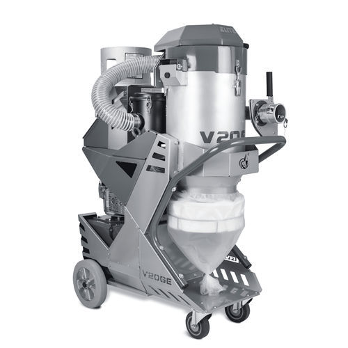 粉尘吸尘器 - V20GE - Superabrasive - 电动 / 风管