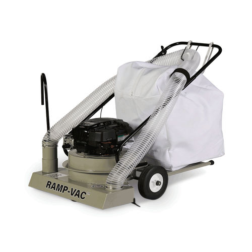 手推式吸尘清扫机 - RAMP VAC™ - FOD - 汽油 / 户外 / 粉尘