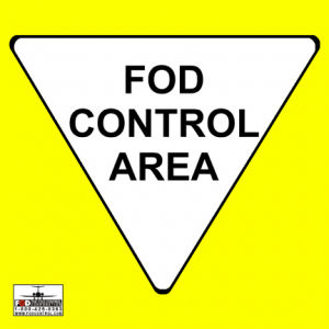 发光安全指示牌 - BIG-FODCONTROL - FOD