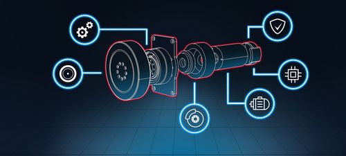 AGV传动设备 - ROKIT Motor - Bosch Rexroth Components for Mobile Robotics