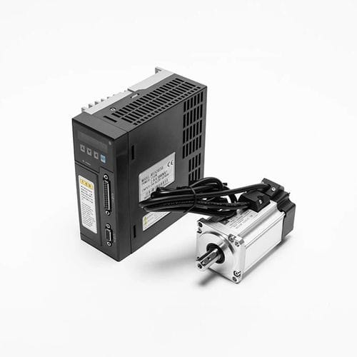 直流伺服电机 - 40AST-M00130 - Zhejiang Xinli Electric Technology Co., Ltd. - 48V / 带制动装置 / 立式